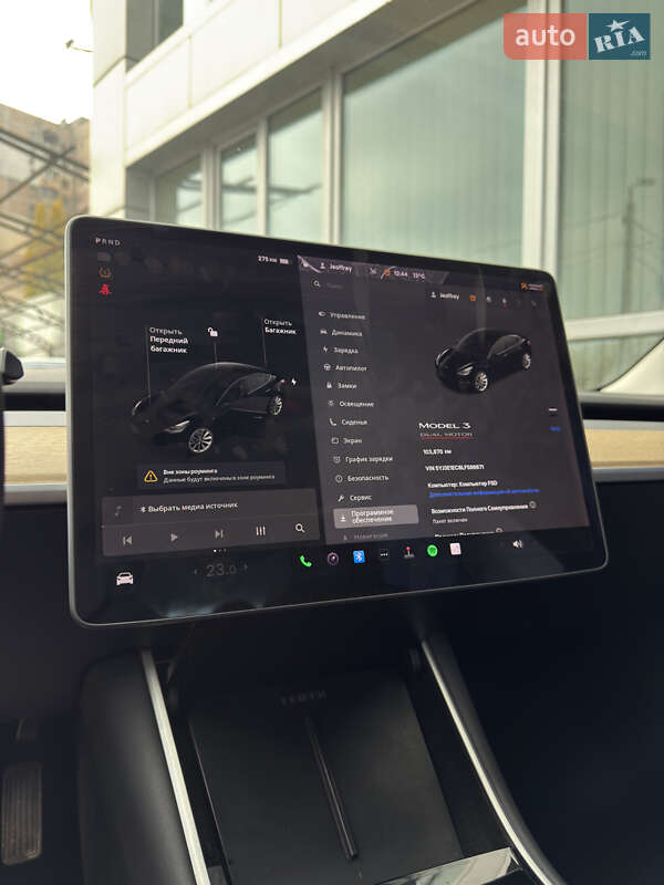 Седан Tesla Model 3 2019 в Одесі