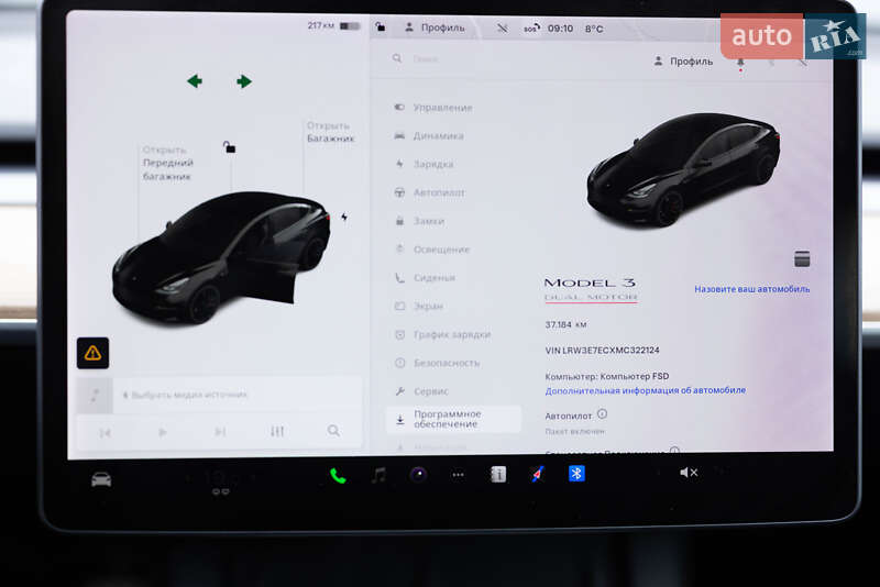 Седан Tesla Model 3 2021 в Львове фото 6 Седан Tesla Model 3 2021 в Львове