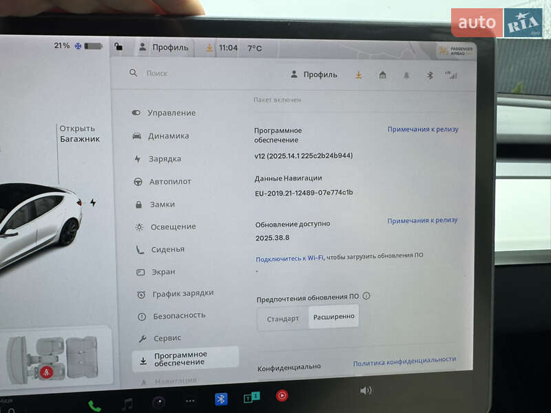 Седан Tesla Model 3 2020 в Ивано-Франковске фото 31 Седан Tesla Model 3 2020 в Ивано-Франковске