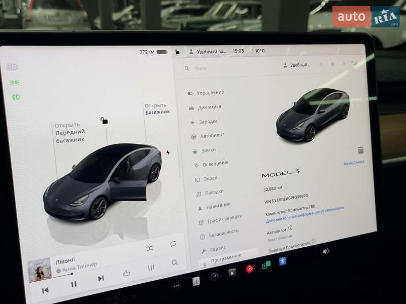 Седан Tesla Model 3 2022 в Харькове