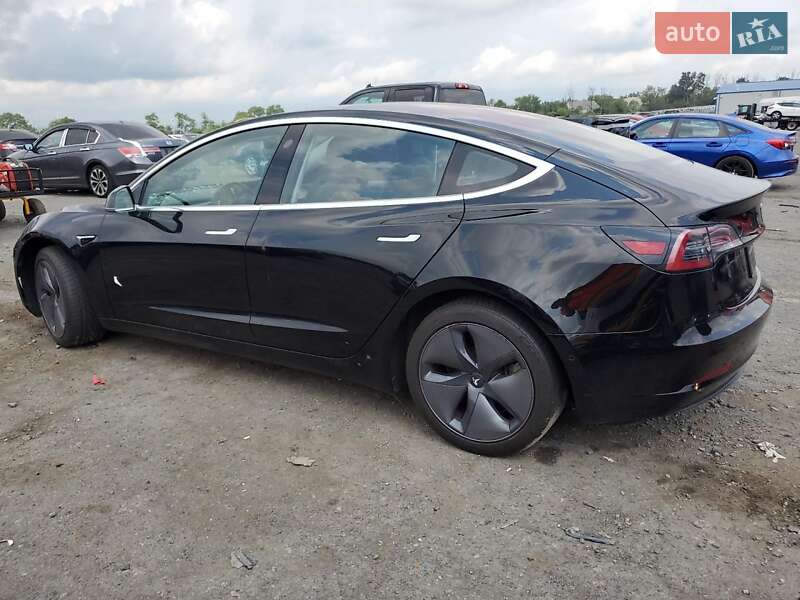 Tesla Model 3 2018 Tesla Model 3 2018