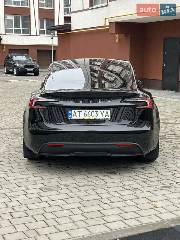 Седан Tesla Model 3 2024 в Івано-Франківську фото 8 Седан Tesla Model 3 2024 в Івано-Франківську