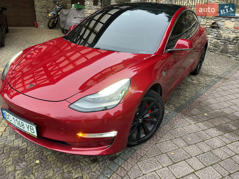Седан Tesla Model 3 2018 в Трускавці фото 4 Седан Tesla Model 3 2018 в Трускавці