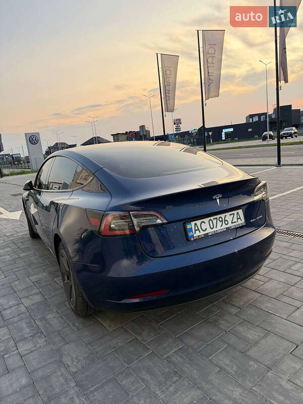 Седан Tesla Model 3 2018 в Луцьку фото 5 Седан Tesla Model 3 2018 в Луцьку