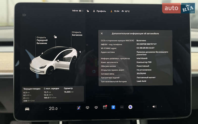 Седан Tesla Model 3 2020 в Мукачево фото 14 Седан Tesla Model 3 2020 в Мукачево