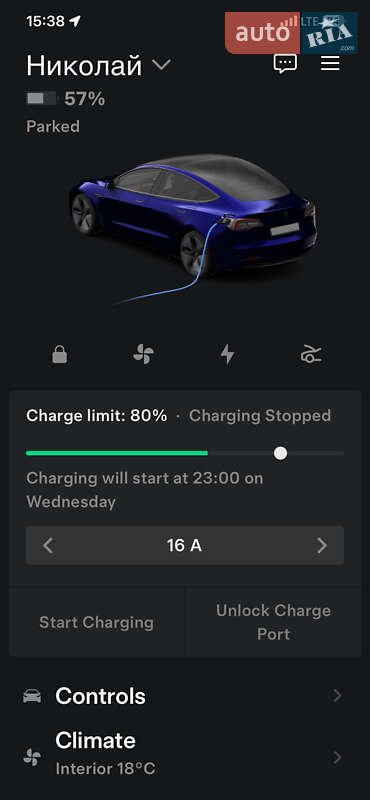 Седан Tesla Model 3 2019 в Харкові фото 15 Седан Tesla Model 3 2019 в Харкові