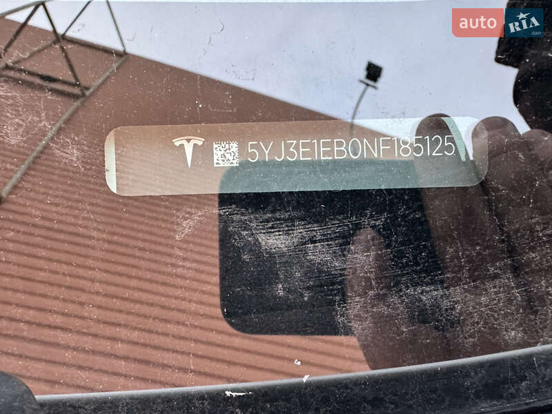 Седан Tesla Model 3 2022 в Киеве фото 17 Седан Tesla Model 3 2022 в Киеве