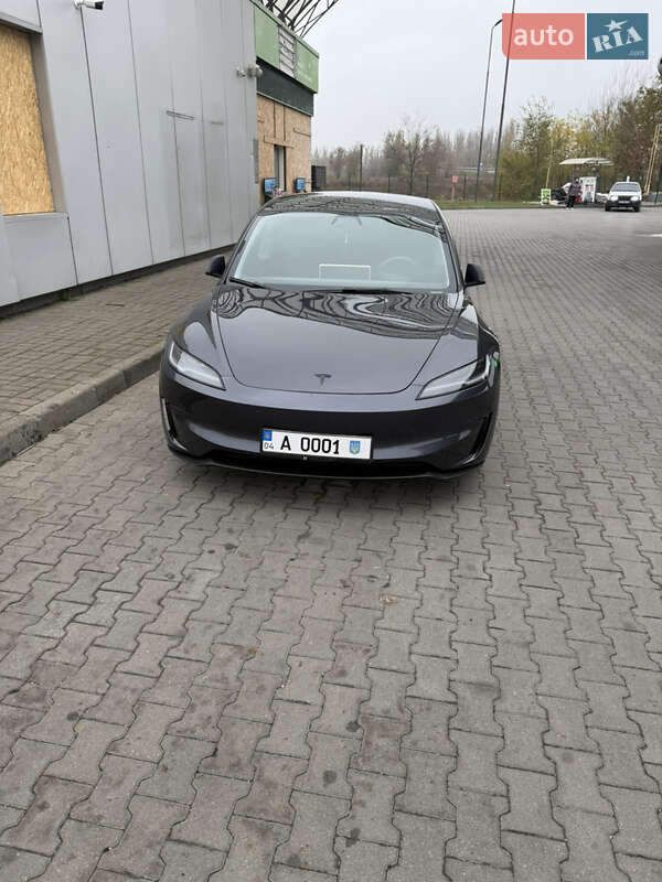 Седан Tesla Model 3 2024 в Дніпрі фото 4 Седан Tesla Model 3 2024 в Дніпрі