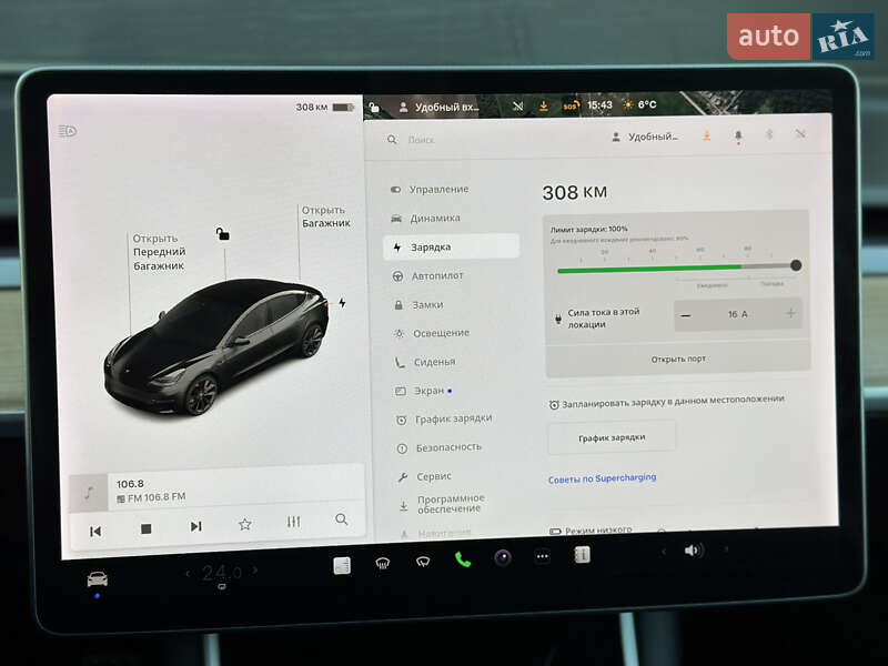 Седан Tesla Model 3 2019 в Тернополі