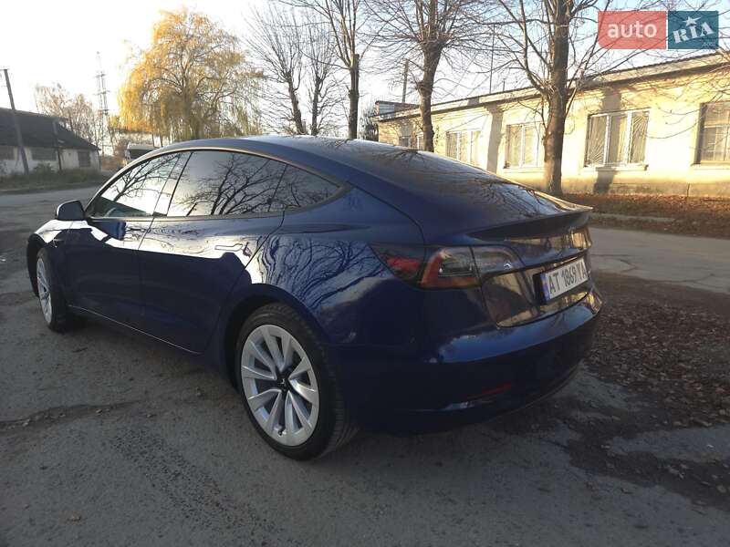 Седан Tesla Model 3 2021 в Ивано-Франковске фото 3 Седан Tesla Model 3 2021 в Ивано-Франковске