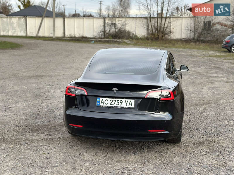 Седан Tesla Model 3 2018 в Луцьку фото 5 Седан Tesla Model 3 2018 в Луцьку