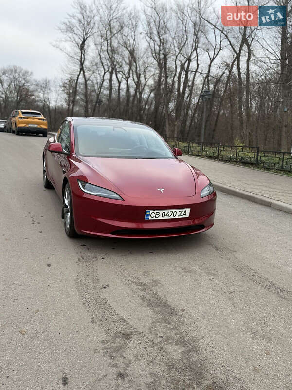 Седан Tesla Model 3 2024 в Чернигове фото 3 Седан Tesla Model 3 2024 в Чернигове