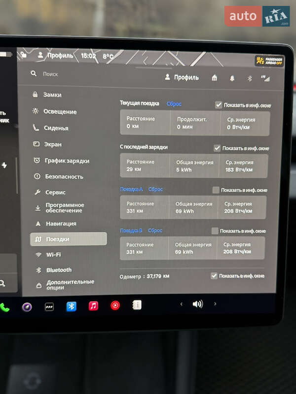 Седан Tesla Model 3 2024 в Чернигове фото 10 Седан Tesla Model 3 2024 в Чернигове