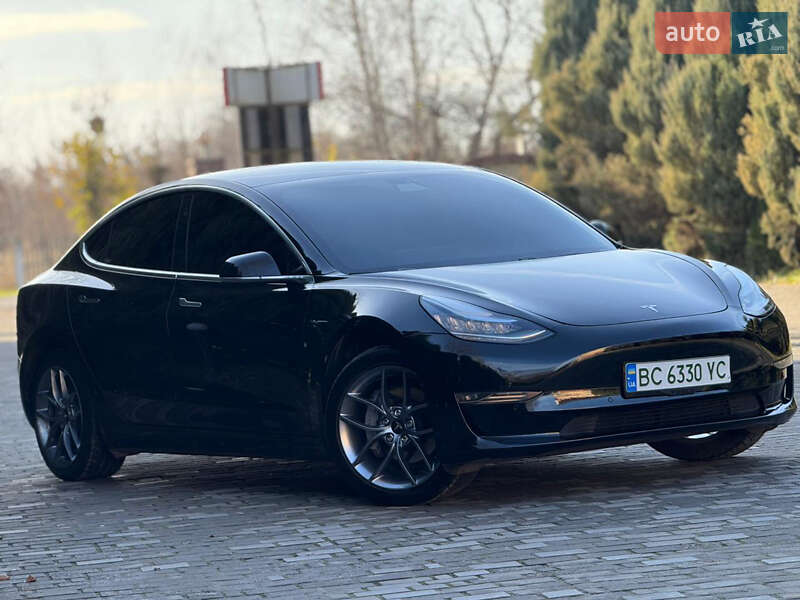 Седан Tesla Model 3 2019 в Самборі фото 2 Седан Tesla Model 3 2019 в Самборі