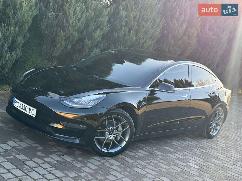 Седан Tesla Model 3 2019 в Самборі фото 14 Седан Tesla Model 3 2019 в Самборі