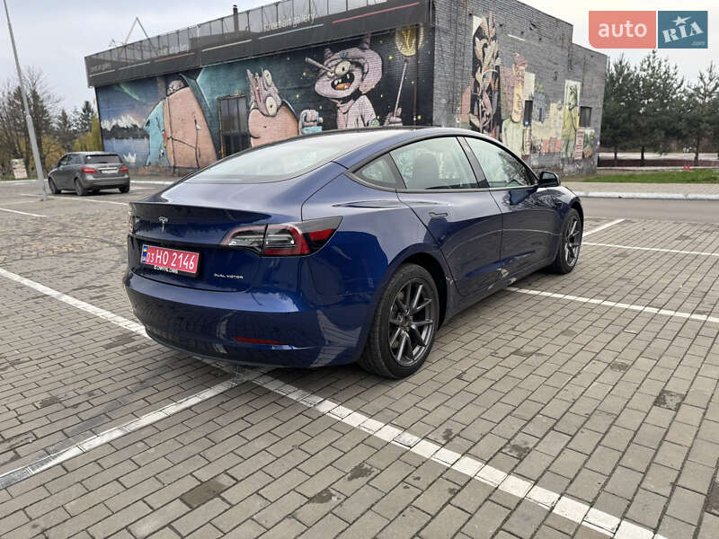 Седан Tesla Model 3 2021 в Луцке фото 7 Седан Tesla Model 3 2021 в Луцке