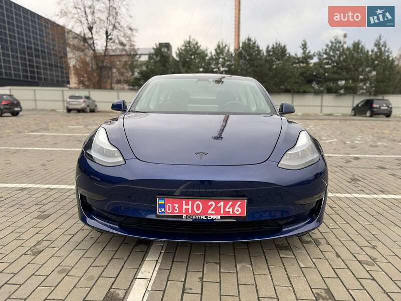 Седан Tesla Model 3 2021 в Луцке фото 22 Седан Tesla Model 3 2021 в Луцке