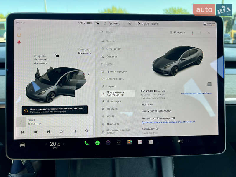 Седан Tesla Model 3 2021 в Рівному