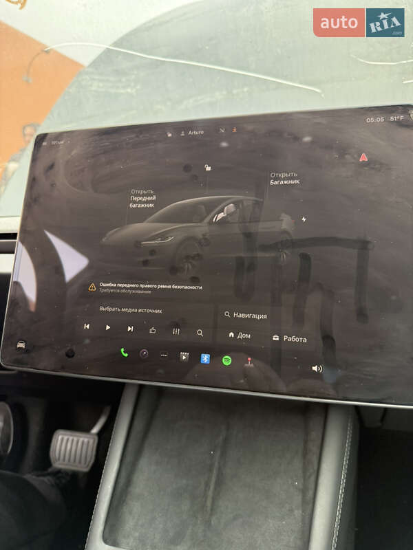 Седан Tesla Model 3 2025 в Киеве фото 11 Седан Tesla Model 3 2025 в Киеве