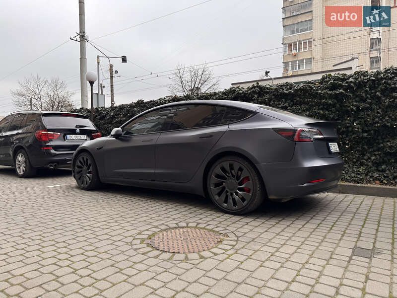 Седан Tesla Model 3 2022 в Львове фото 6 Седан Tesla Model 3 2022 в Львове