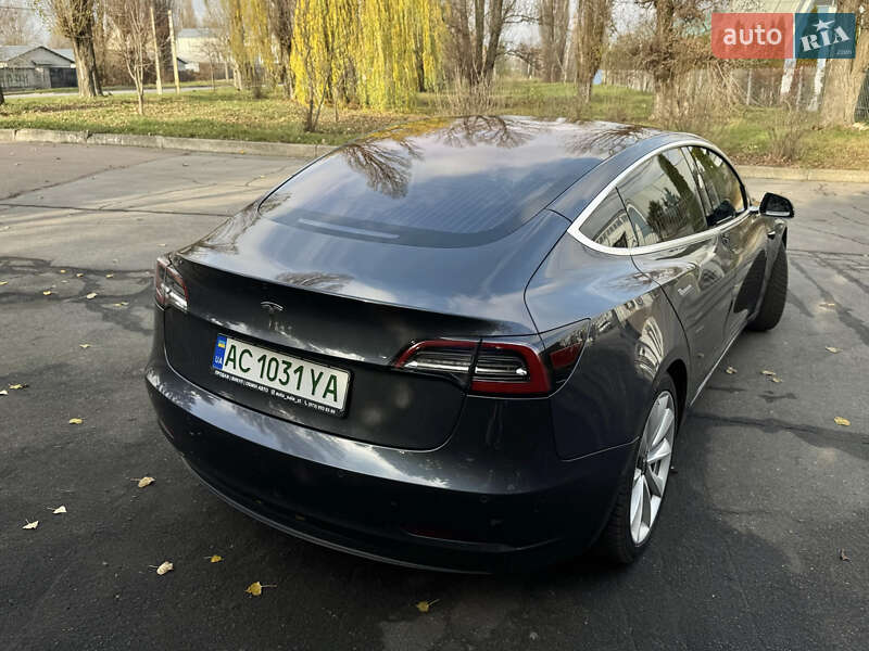 Седан Tesla Model 3 2018 в Житомирі фото 5 Седан Tesla Model 3 2018 в Житомирі
