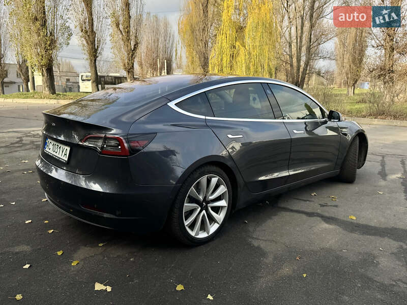 Седан Tesla Model 3 2018 в Житомирі фото 4 Седан Tesla Model 3 2018 в Житомирі