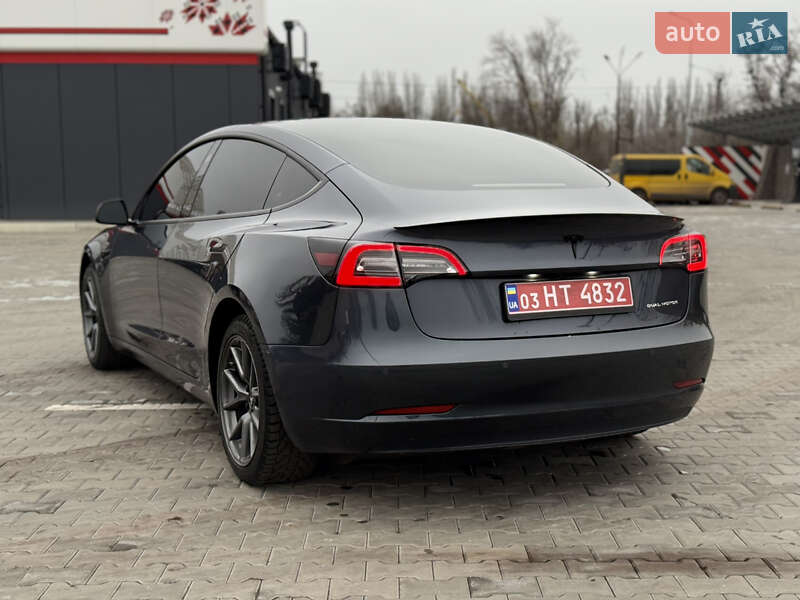Седан Tesla Model 3 2022 в Кривому Розі фото 12 Седан Tesla Model 3 2022 в Кривому Розі