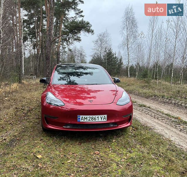 Седан Tesla Model 3 2023 в Житомире фото 5 Седан Tesla Model 3 2023 в Житомире