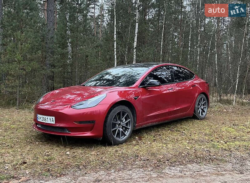 Седан Tesla Model 3 2023 в Житомире фото 6 Седан Tesla Model 3 2023 в Житомире