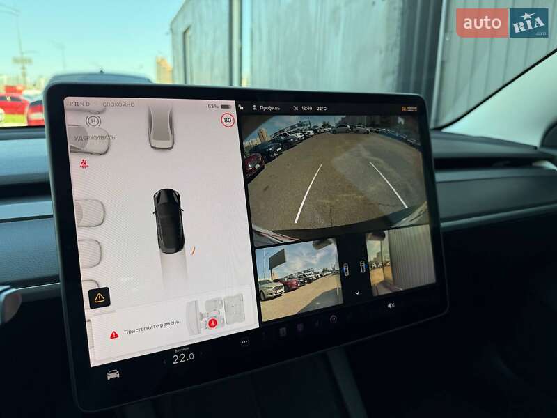 Седан Tesla Model 3 2020 в Києві