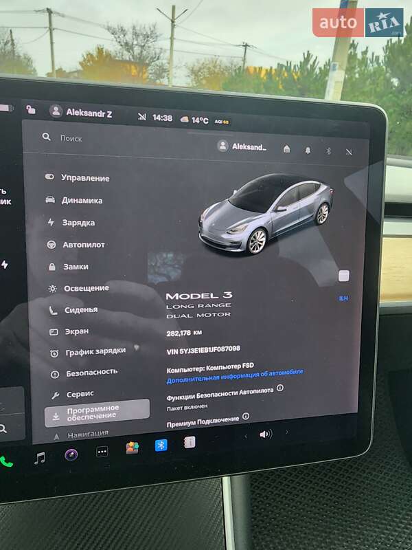 Седан Tesla Model 3 2018 в Одесі фото 18 Седан Tesla Model 3 2018 в Одесі