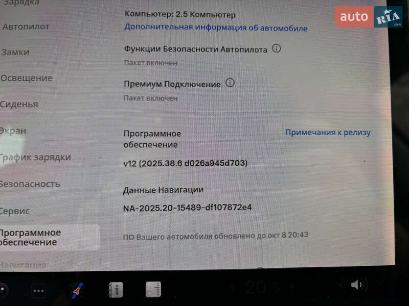 Седан Tesla Model 3 2019 в Полтаві