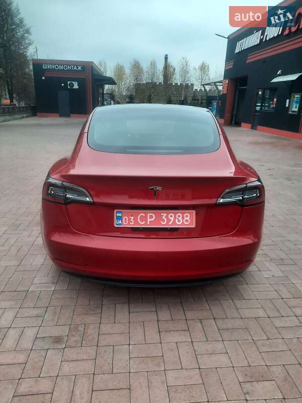 Седан Tesla Model 3 2022 в Рівному фото 6 Седан Tesla Model 3 2022 в Рівному