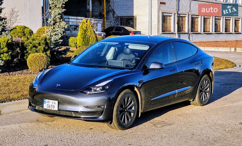 Седан Tesla Model 3 2022 в Запорожье фото Седан Tesla Model 3 2022 в Запорожье