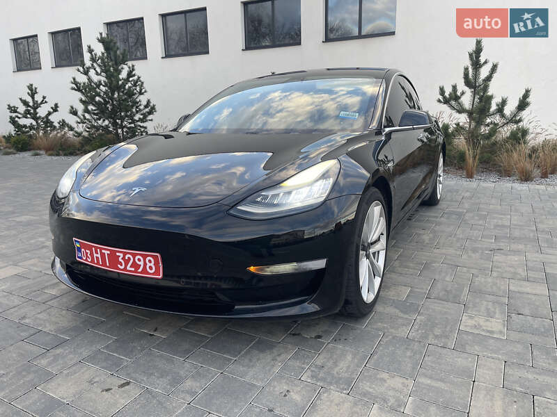 Седан Tesla Model 3 2018 в Луцке фото 3 Седан Tesla Model 3 2018 в Луцке