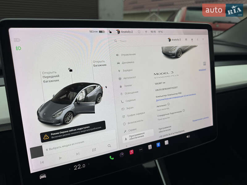 Седан Tesla Model 3 2019 в Одесі