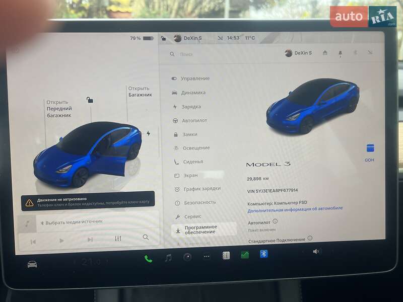 Седан Tesla Model 3 2023 в Житомирі фото 4 Седан Tesla Model 3 2023 в Житомирі