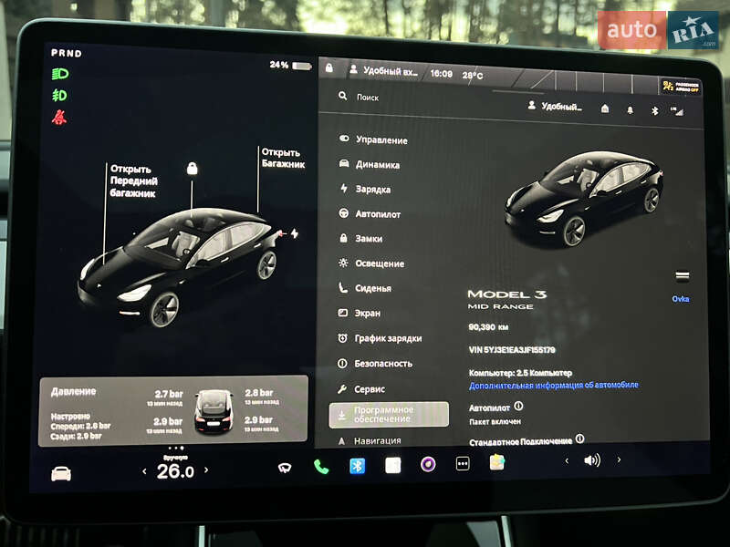 Седан Tesla Model 3 2018 в Ірпені
