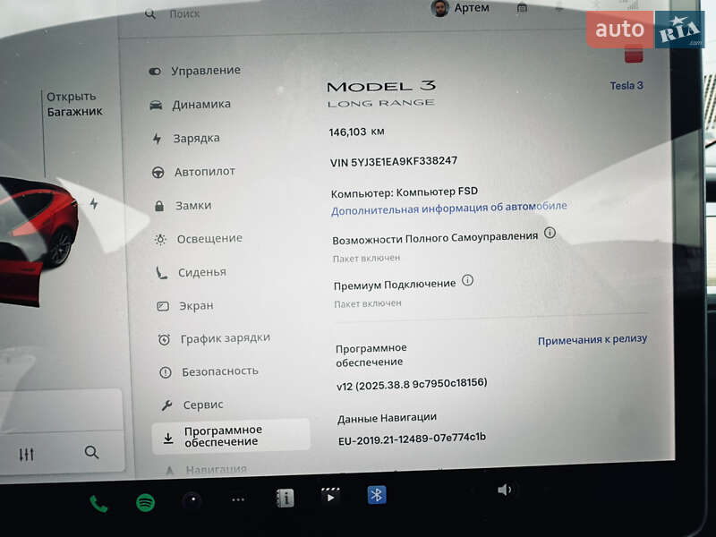 Седан Tesla Model 3 2019 в Києві