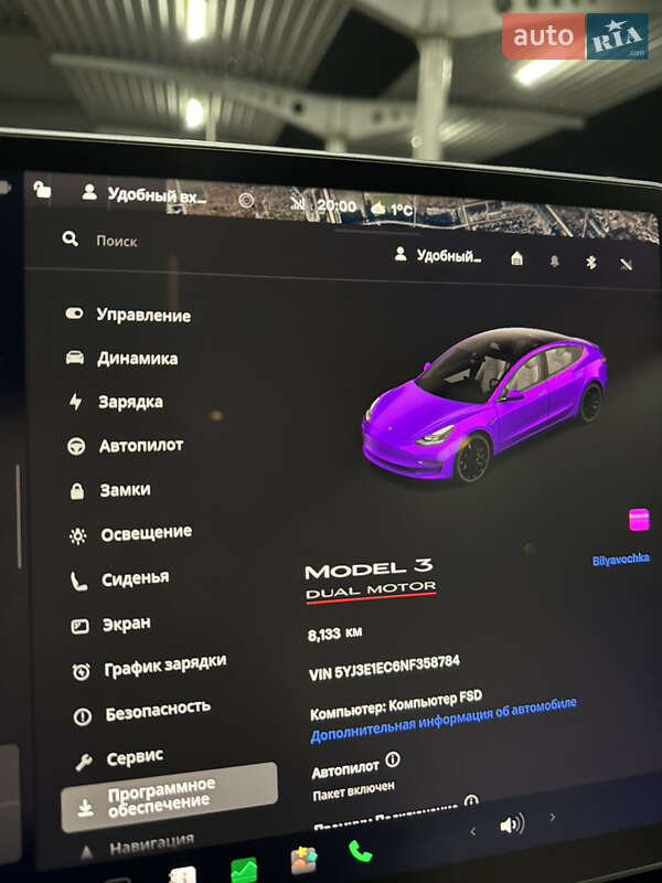 Седан Tesla Model 3 2022 в Ровно фото 22 Седан Tesla Model 3 2022 в Ровно