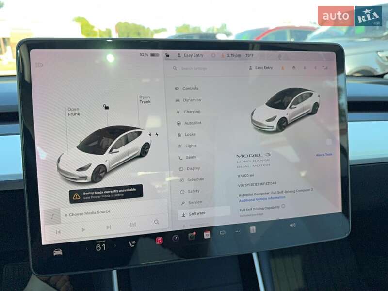Седан Tesla Model 3 2019 в Днепре