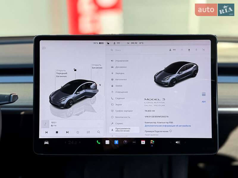 Седан Tesla Model 3 2022 в Києві фото 21 Седан Tesla Model 3 2022 в Києві