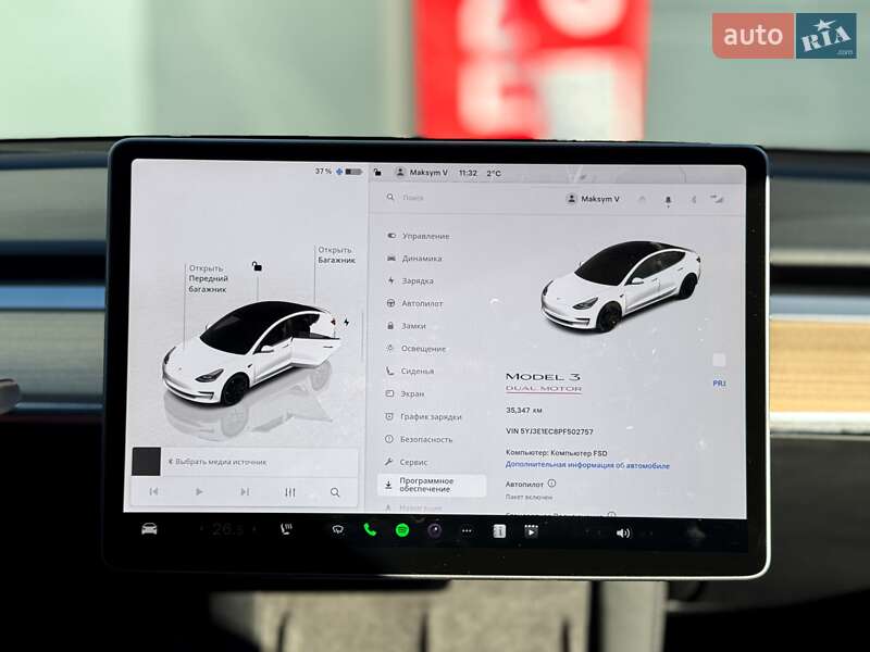 Седан Tesla Model 3 2023 в Києві