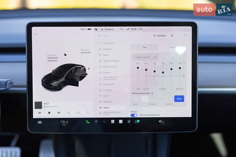 Седан Tesla Model 3 2021 в Львові