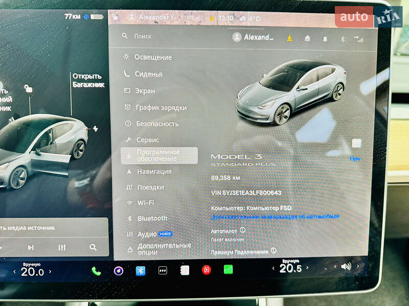 Седан Tesla Model 3 2020 в Києві фото 17 Седан Tesla Model 3 2020 в Києві