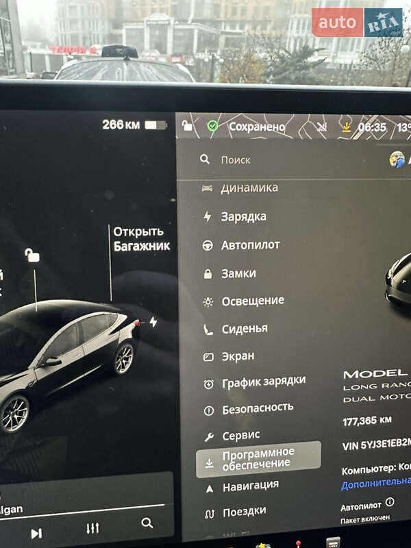 Седан Tesla Model 3 2021 в Одессе