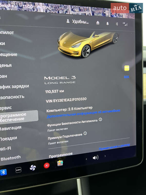 Седан Tesla Model 3 2018 в Киеве