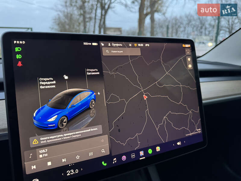 Седан Tesla Model 3 2022 в Умани фото 19 Седан Tesla Model 3 2022 в Умани