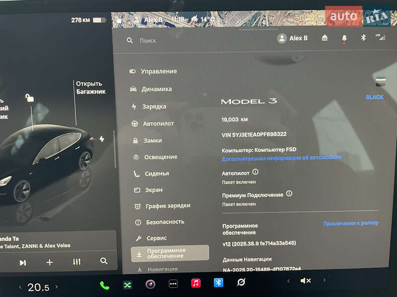 Седан Tesla Model 3 2023 в Киеве