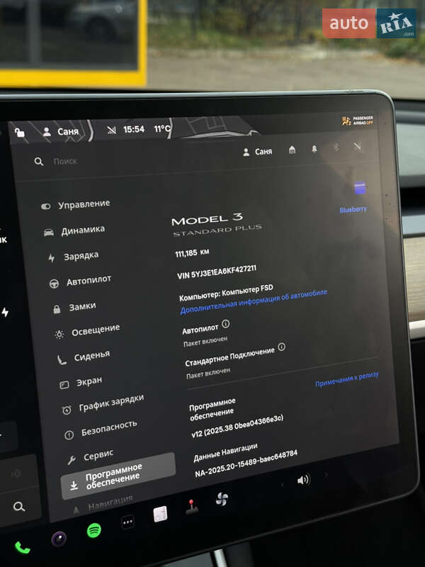 Седан Tesla Model 3 2019 в Киеве